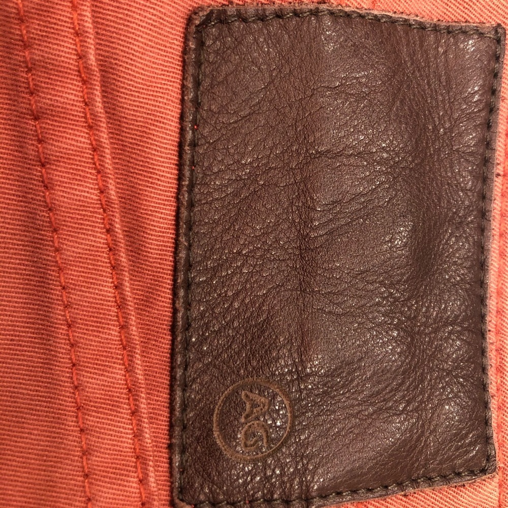 AG Burnt Red Color Jeans/Pants - Picture 2 of 4